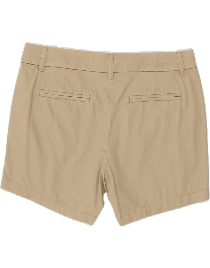 J. CREW Womens Chino Shorts US 6 Medium W32  Beige Cotton Vintage J. Crew and Second-Hand J. Crew from Messina Hembry 
