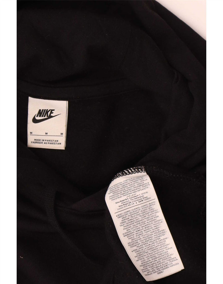 Nike muška majica s kapuljačom srednje veličine, crni pamuk