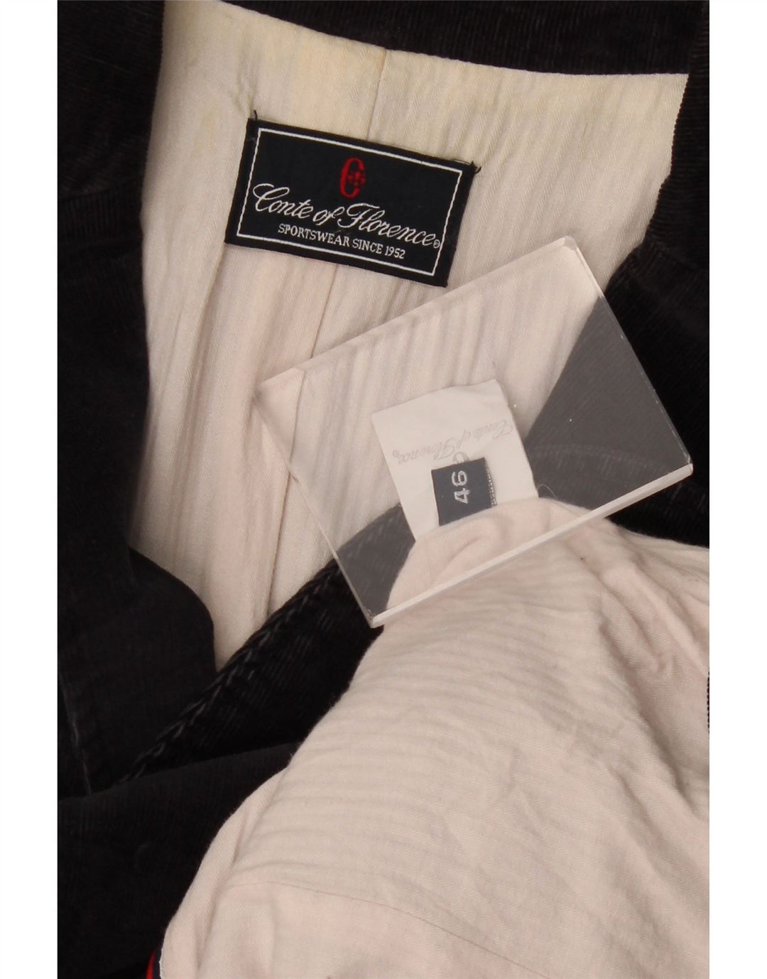 CONTE OF FLORENCE Ženska jakna sa 2 gumba IT 46 Large tamnoplava