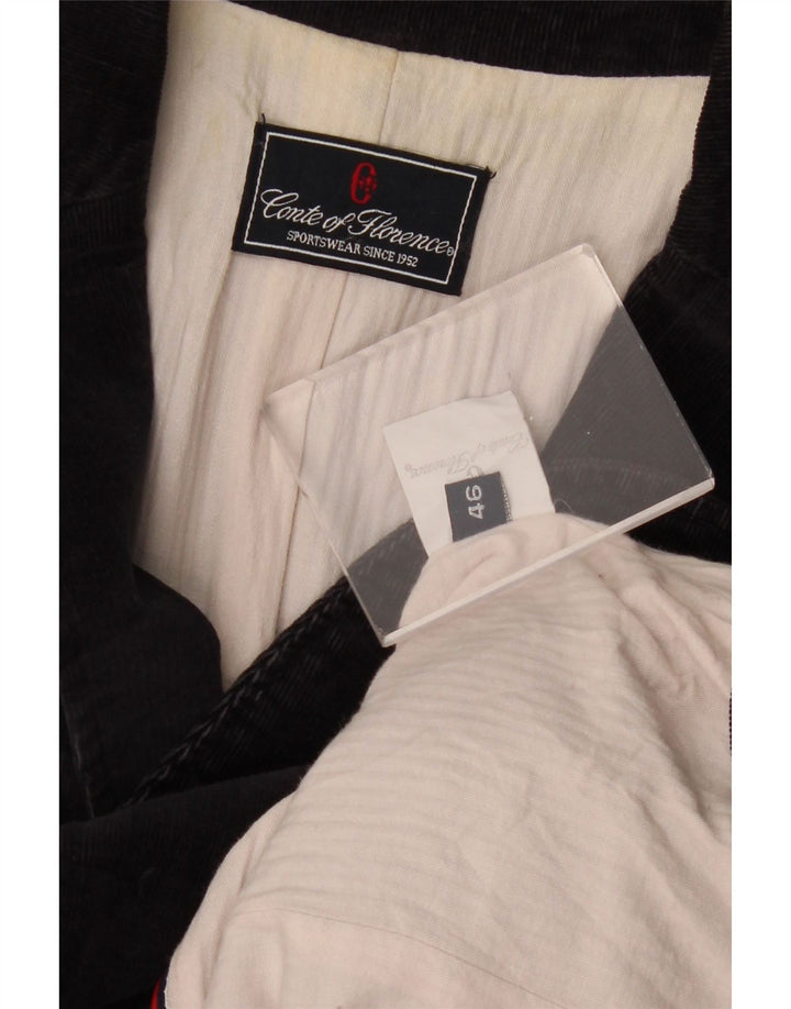 CONTE OF FLORENCE Ženska jakna sa 2 gumba IT 46 Large tamnoplava