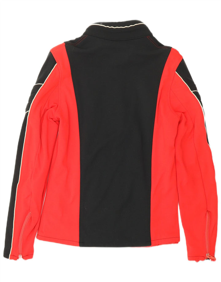 VINTAGE Muška gornja jakna trenirke EU 50 Srednje crvena Retro boja