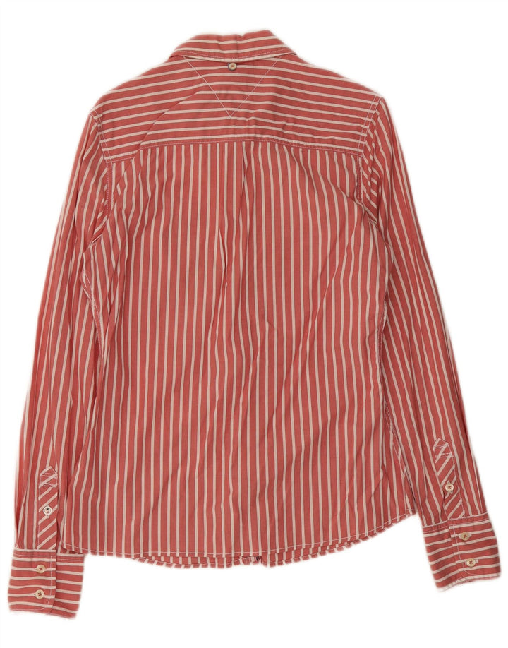 Tommy Hilfiger muška košulja velika, crvena s prugama, pamučna