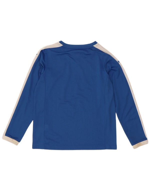 Puma Boys Italia Graphic Majica dugih rukava 11-12 godina Blue Colourblock