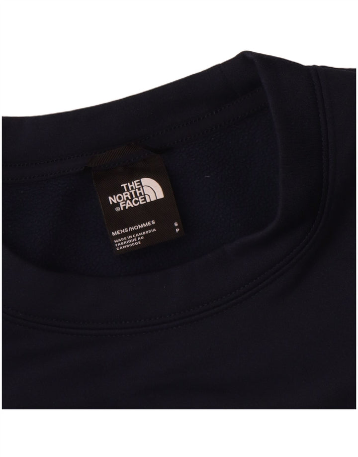 The North Face muški džemperi mali tamnoplavi poliester