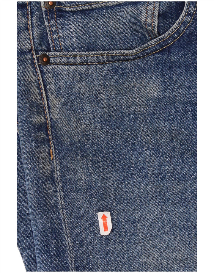 LEVI'S Muške 527 Bootcut traperice W34 L30 Plavi pamuk