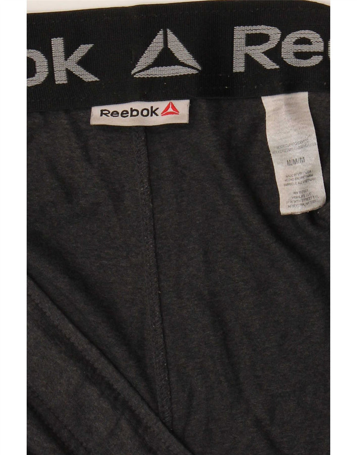 Reebok muške sportske kratke hlače srednje sive boje od poliestera