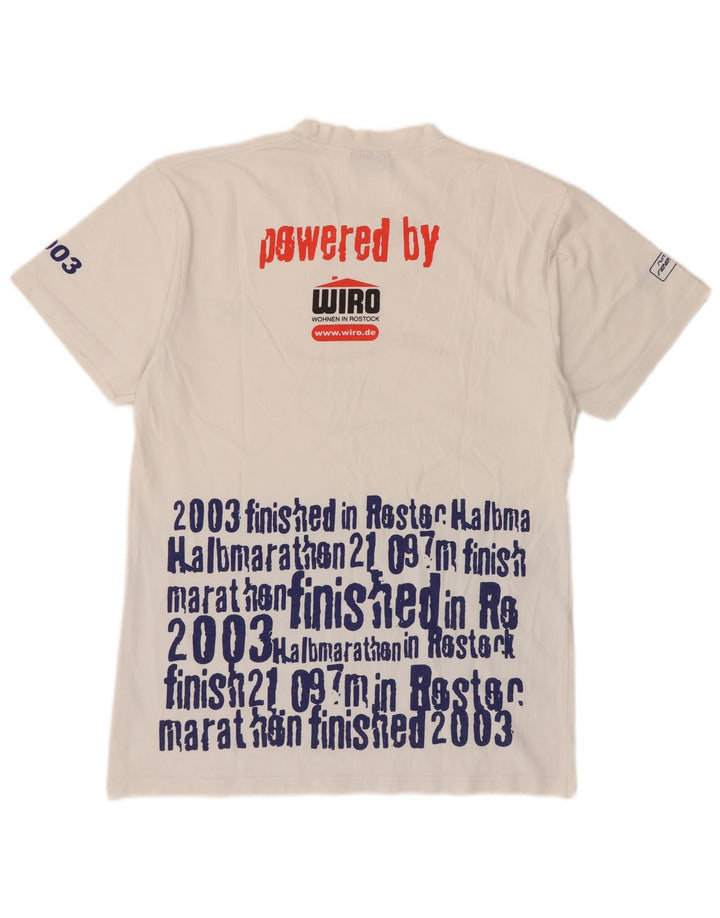 Reebok muška grafička majica kratkih rukava Srednje bijeli pamuk