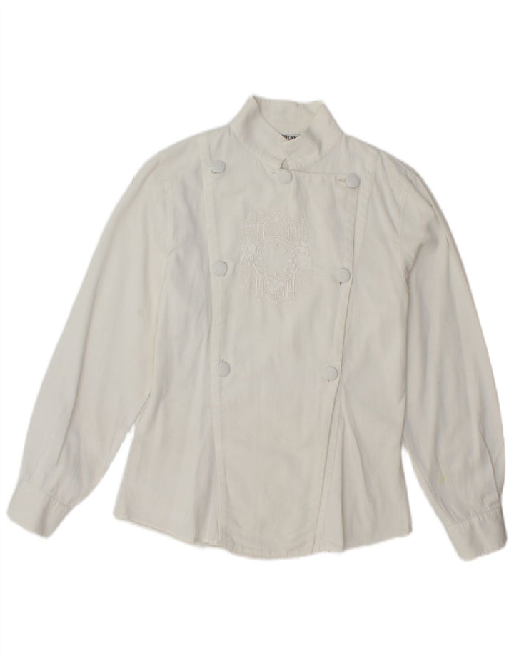 ENARA CAMICE Ženska košulja bluza UK 12 srednje bijela