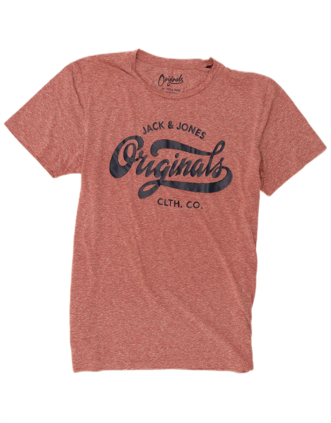 Jack & Jones muška grafička majica kratkih rukava, veliki kestenjasti pjegavi poliester