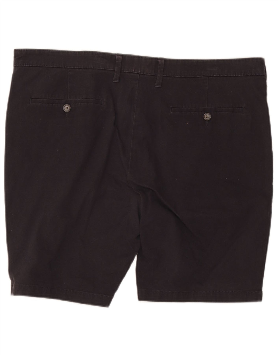 Marks & Spencer muške chino kratke hlače W40 XL crni pamuk