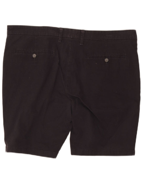 Marks & Spencer muške chino kratke hlače W40 XL crni pamuk
