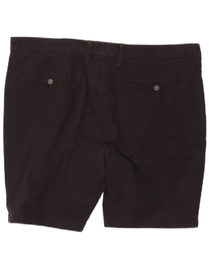 Marks & Spencer muške chino kratke hlače W40 XL crni pamuk