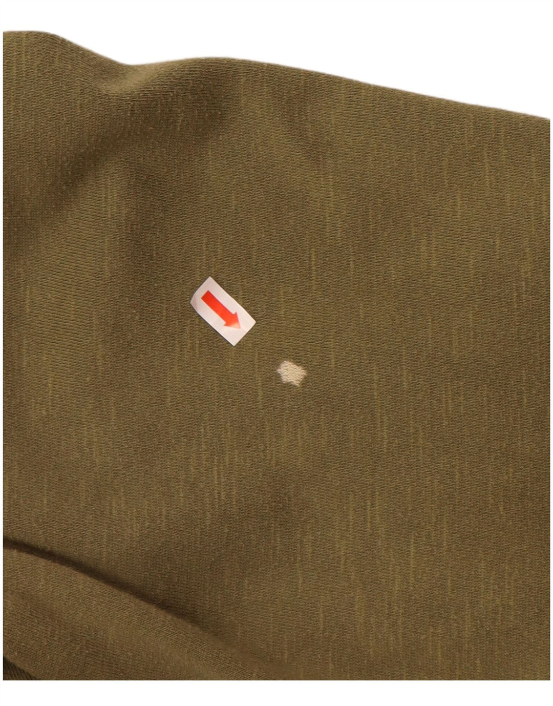 O'NEILL Muški šerpa pulover s kapuljačom na patentni zatvarač Srednje zeleni pamuk