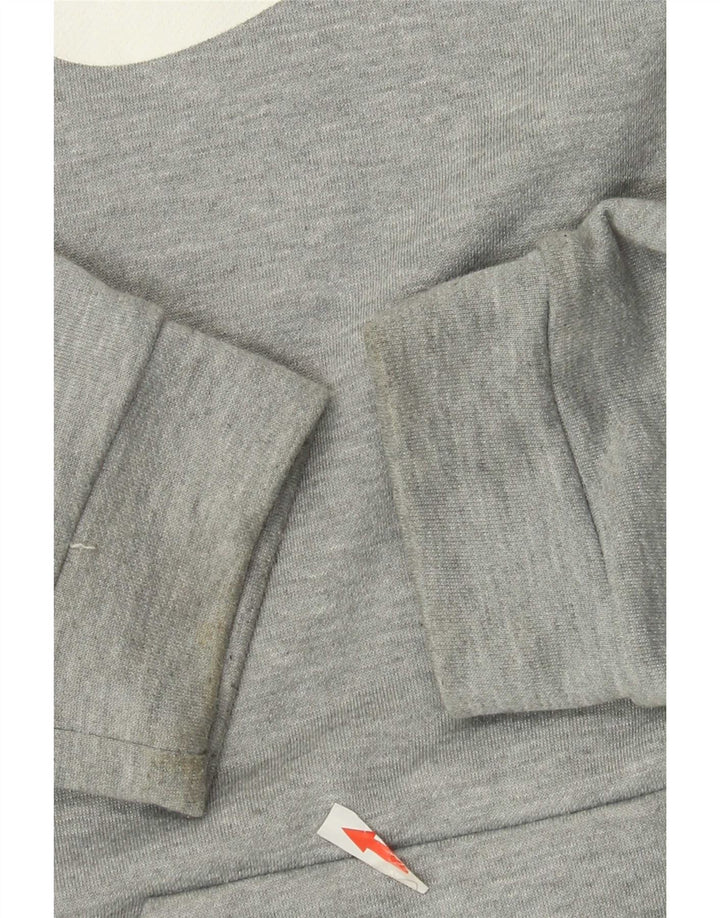 Nike muška majica s kapuljačom XL sivi flekasti poliester