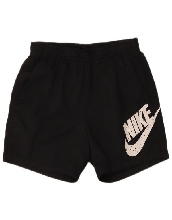 Male crne sportske kratke hlače Nike Graphic od poliestera