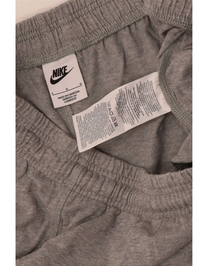 Nike muške hlače za trenirku, veliki sivi flekasti pamuk