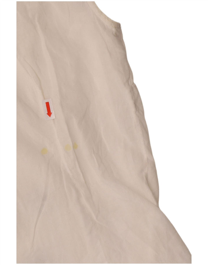 Dolce & Gabbana ženski gornji dio bluze bez rukava IT 44 Srednje bijeli dizajner