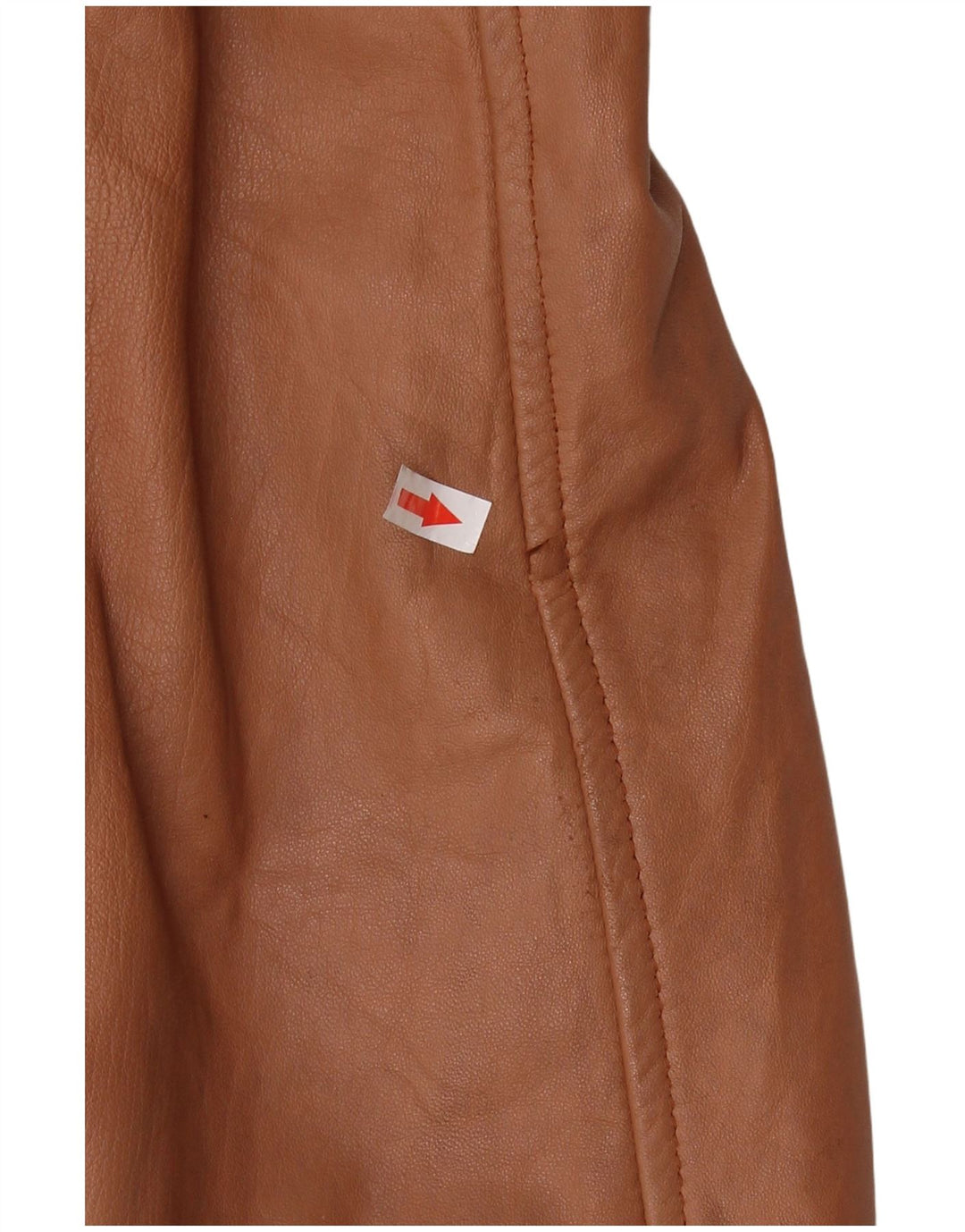 Vintage ženska prevelika jakna s ovčicama UK 16 velika smeđa