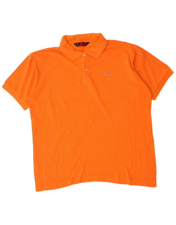 Kappa muška polo majica XL narančasti pamuk
