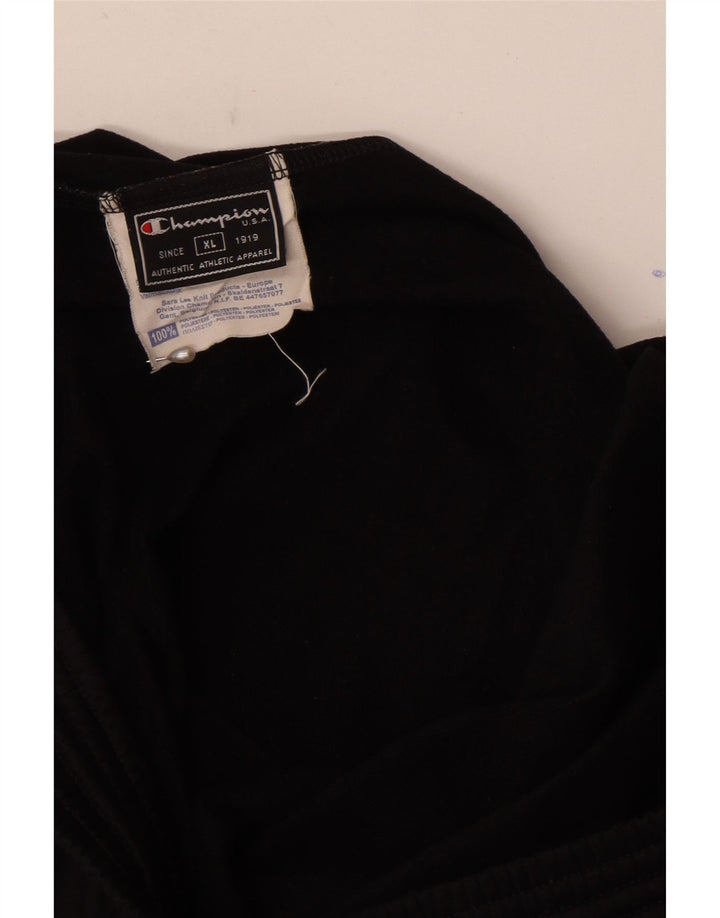 Champion muške trenirke hlače Joggers XL crni poliester