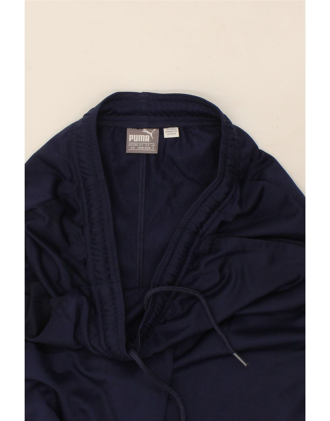 PUMA Mens Tracksuit Trousers Small  Navy Blue Polyester Vintage Puma and Second-Hand Puma from Messina Hembry 