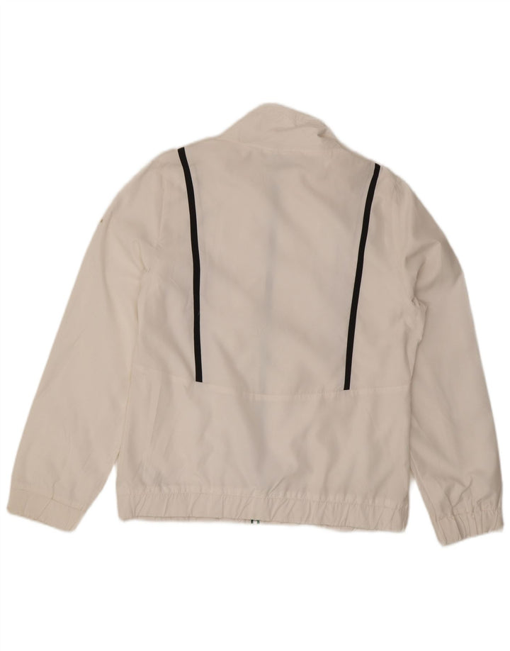 Reebok ženska gornja jakna za trenirku UK 14 srednji bijeli poliester