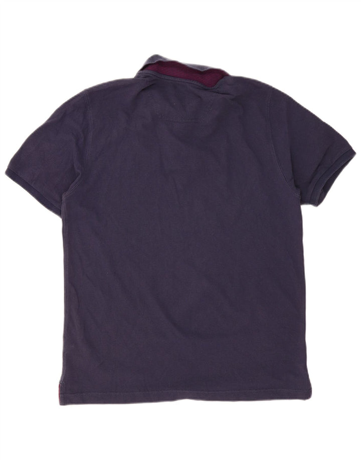 JOULES Muška polo majica klasičnog kroja srednje tamnoplavi pamuk