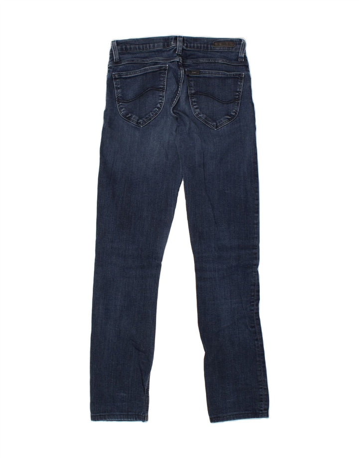 LEE Womens Jade Slim Jeans W28 L30 Navy Blue Cotton Vintage Lee and Second-Hand Lee from Messina Hembry 