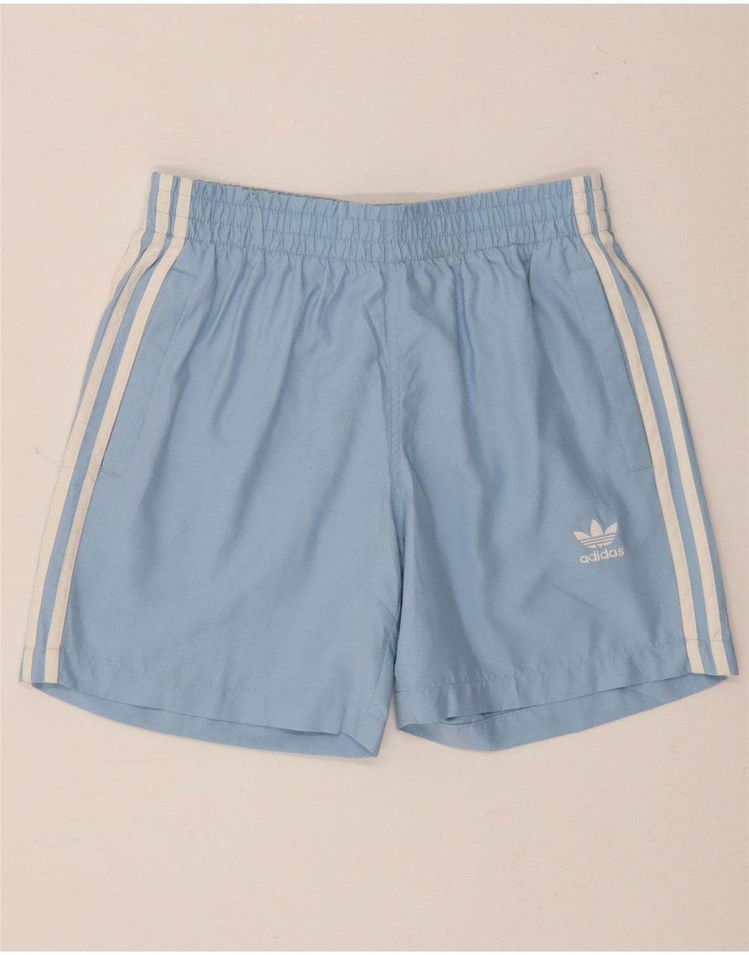 Adidas muške kupaće kratke hlače male plave boje od poliestera