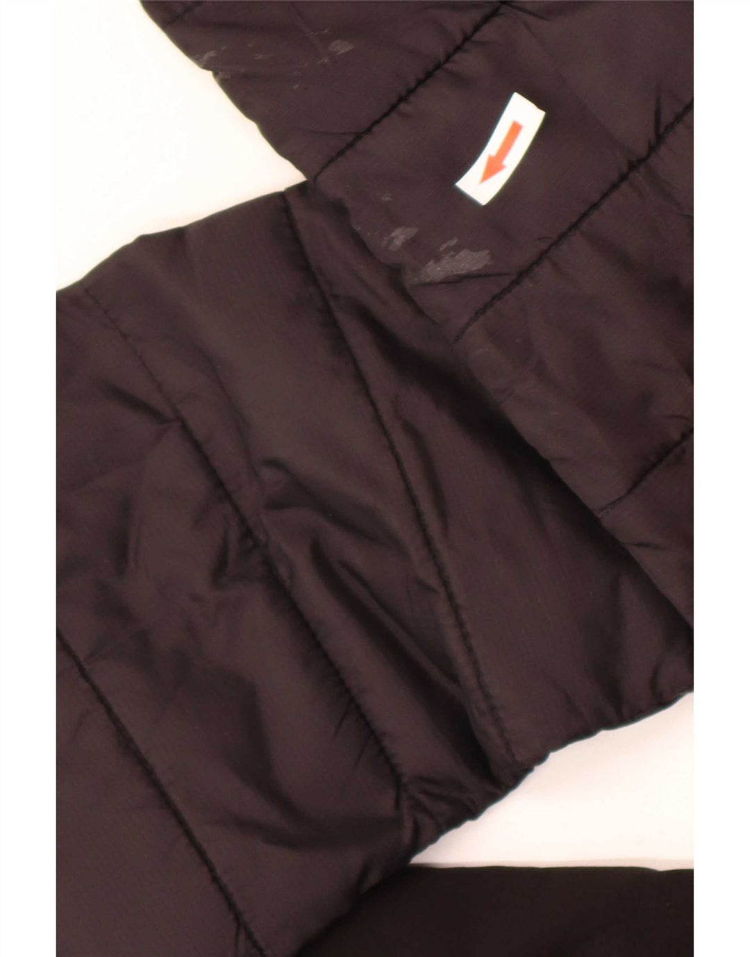 Ellesse muška podstavljena jakna s kapuljačom UK 36 Mala crna najlonska