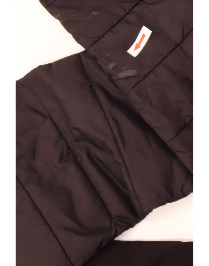 Ellesse muška podstavljena jakna s kapuljačom UK 36 Mala crna najlonska