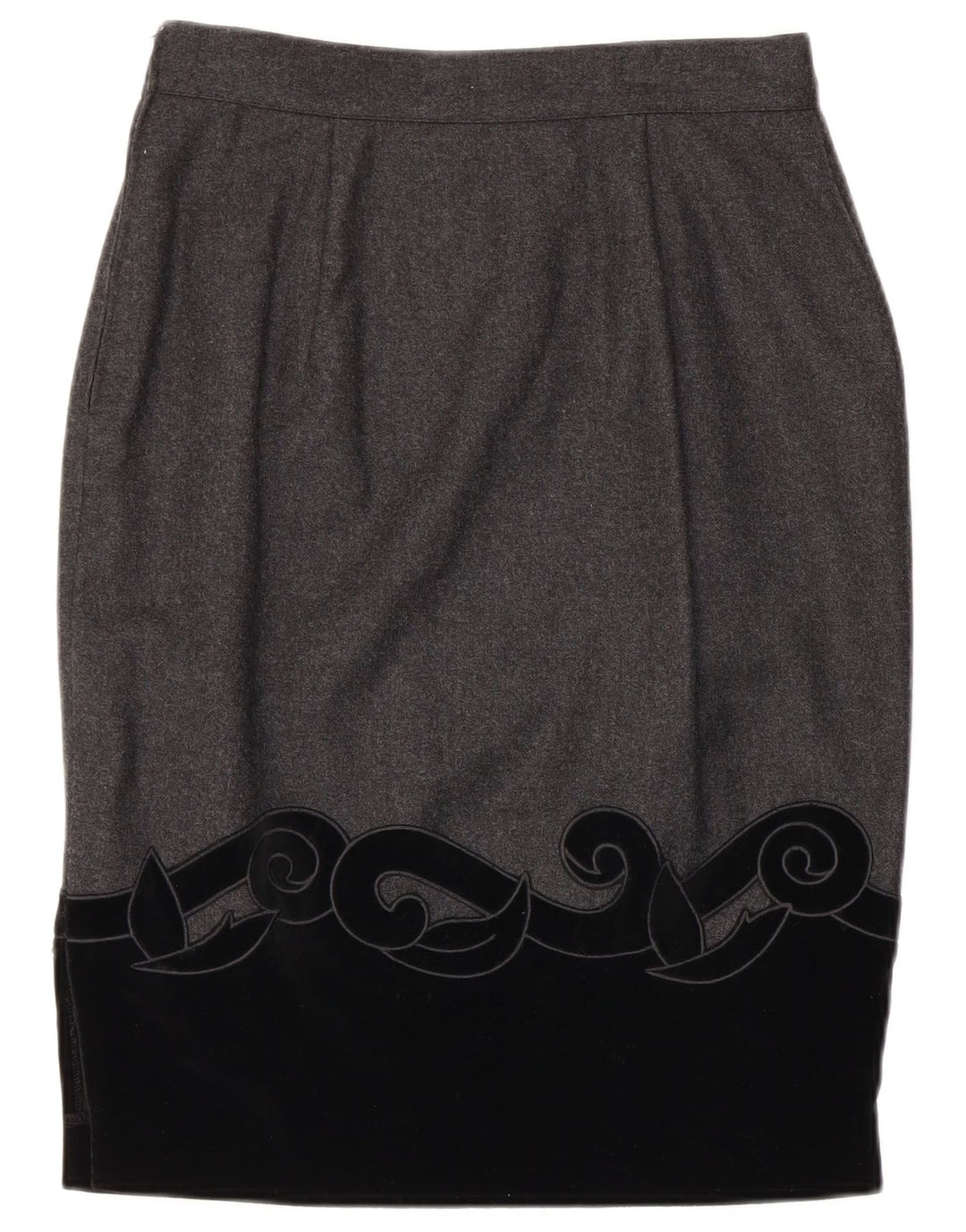 BLUMODE ženska pencil suknja IT 44 srednje W28 siva boja