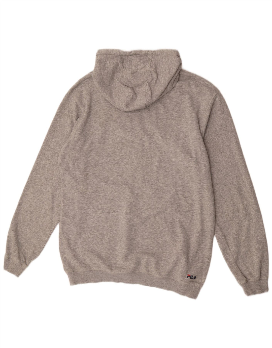 Fila muška majica s kapuljačom XL, sivi pamuk