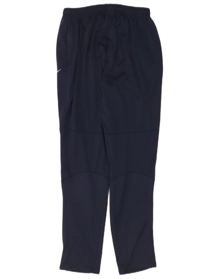 Nike Dri Fit Graphic Trenirke Srednje tamnoplave hlače od poliestera