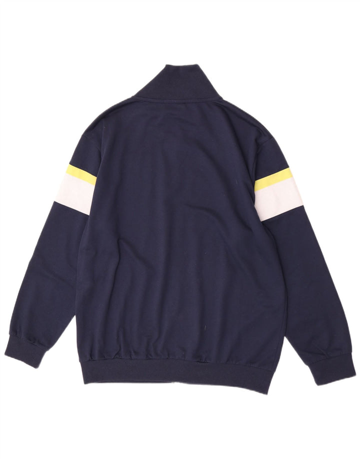 Kappa muška gornja jakna trenirke 2XL tamnoplave boje