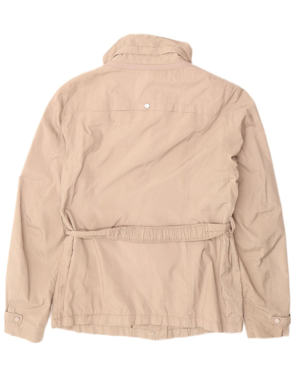 Geox ženska jakna Respira Utility UK 14 veliki bež poliester