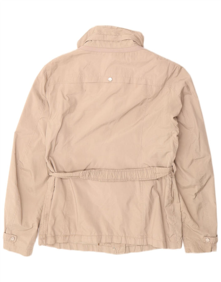 Geox ženska jakna Respira Utility UK 14 veliki bež poliester