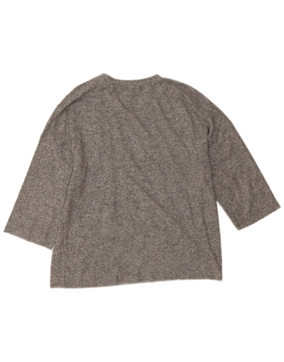 Zara ženski pulover s okruglim izrezom UK 14 srednje siva