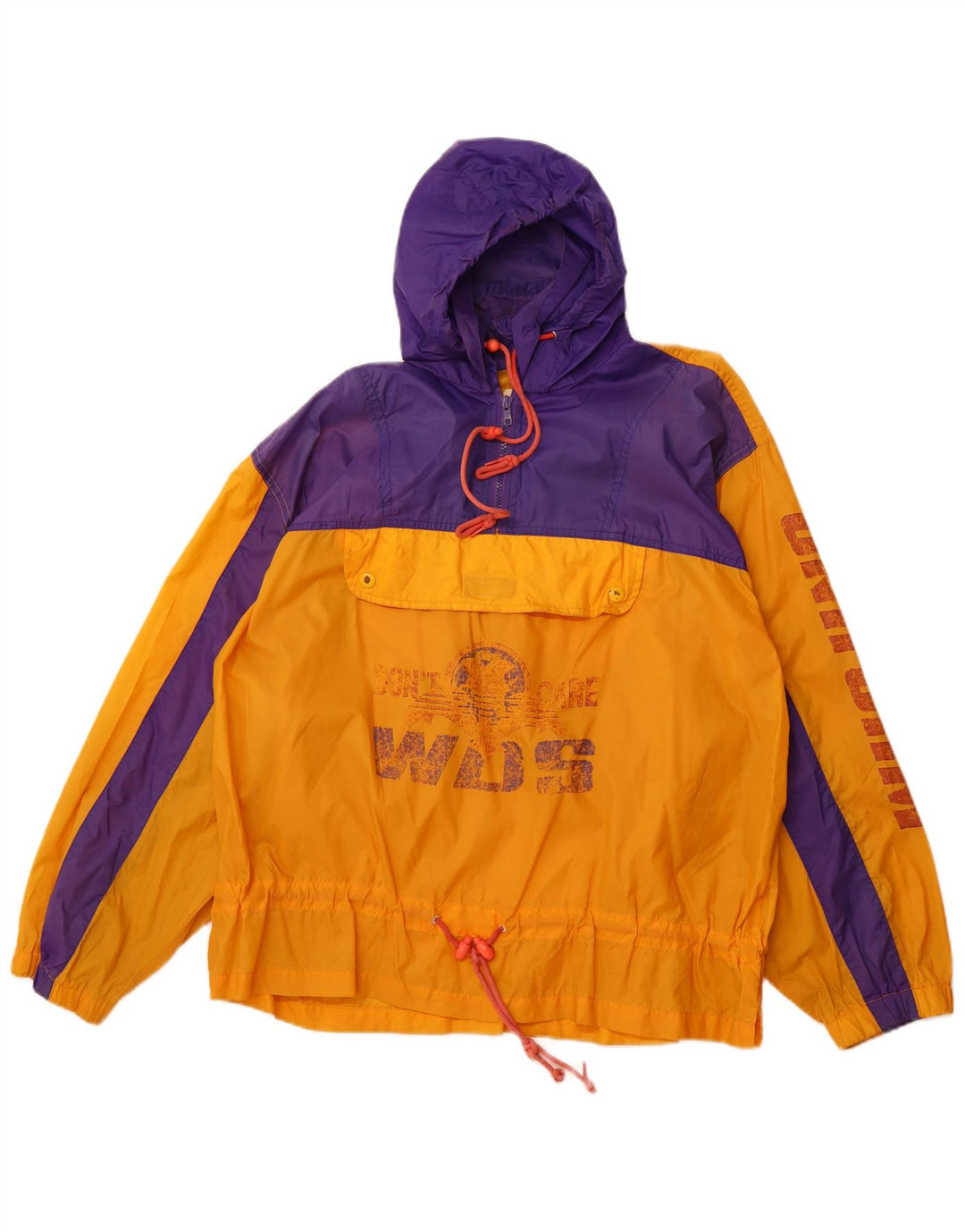 UNIFORMA Muška kišna jakna širokog kroja UK 38 srednje narančasta