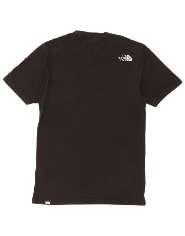 The North Face muška majica s grafičkim motivima XS, crni pamuk
