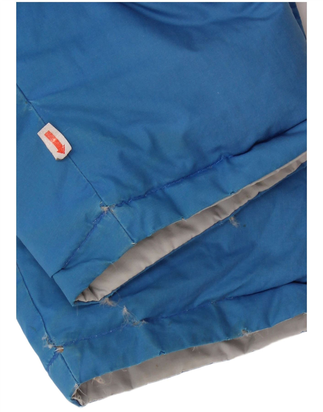 Diadora muška jakna s kapuljačom i dvostrukim podstavcima UK 40 veliki plavi poliester