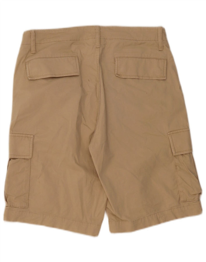 CHAMPION Mens Cargo Shorts IT 46 Small W29 Beige