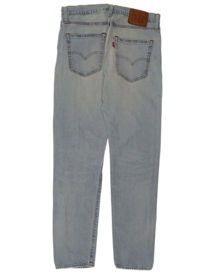 Levi's muške uske traperice W31 L32 plavi pamuk