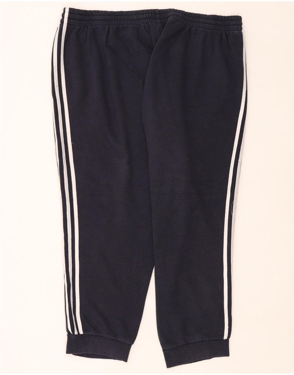 Adidas muška trenirka hlače Joggers 3XL tamnoplavi pamuk