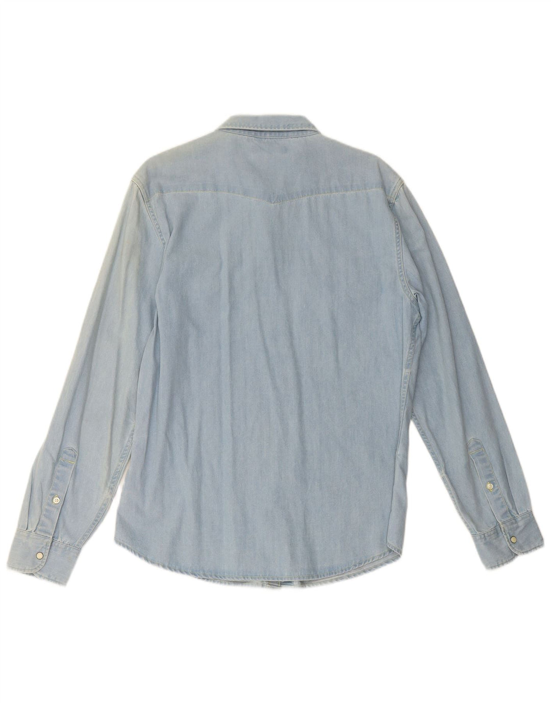 LEE muška traper košulja velika plava pamučna