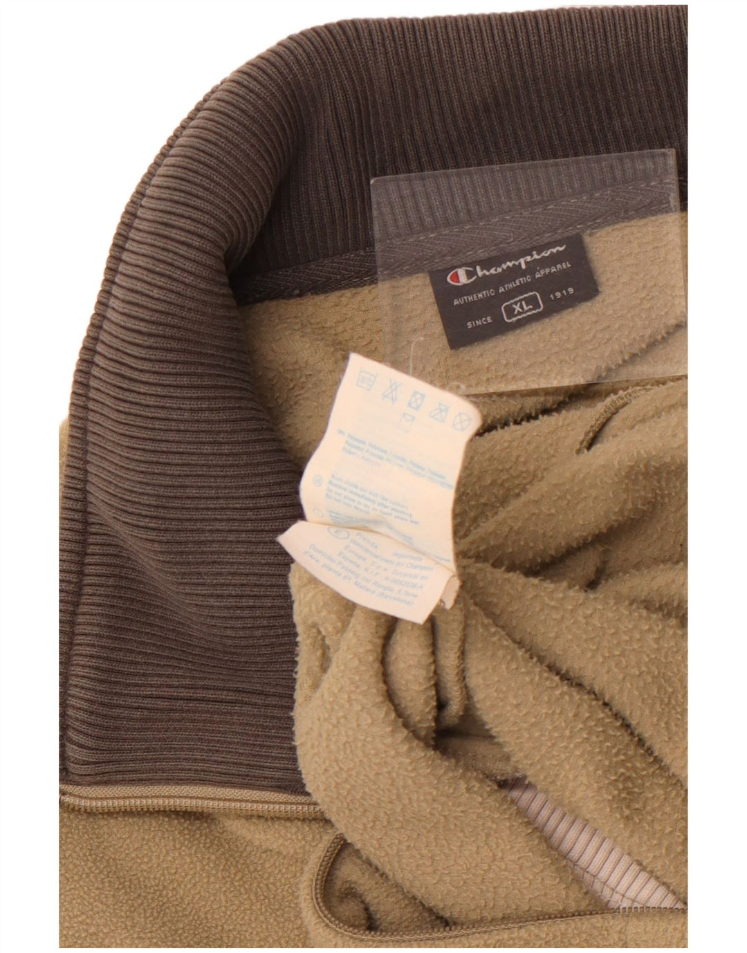 Champion ženska jakna od flisa UK 18 XL kaki poliester u boji