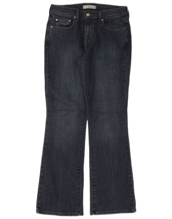 Levi's ženske 515 Bootcut traperice US 8 srednje W30 L31 tamnoplavi pamuk