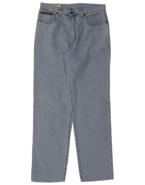 CASUCCI muške ravne traperice IT 52 XL W38 L33 plavi pamuk