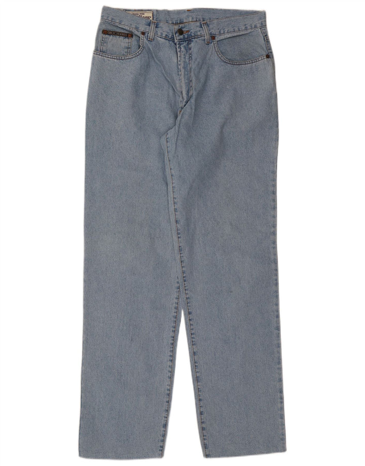 CASUCCI muške ravne traperice IT 52 XL W38 L33 plavi pamuk