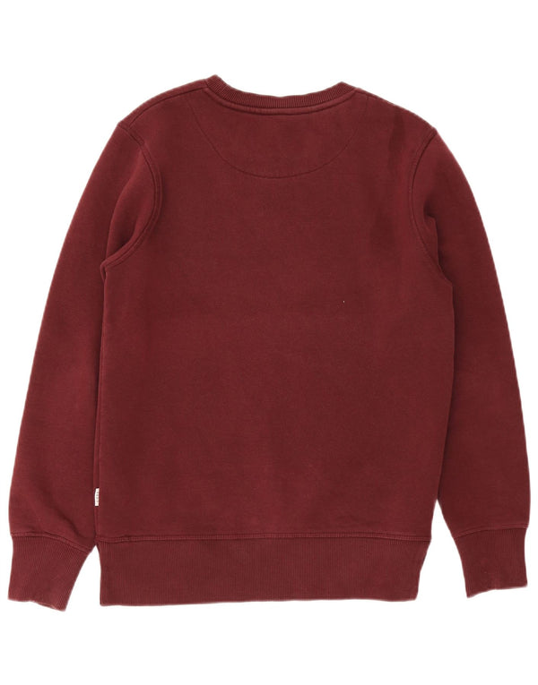 Jack & Jones muška majica s grafičkim motivima, mala pamučna bordo boja